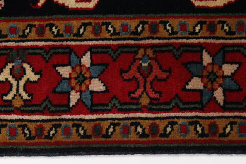 Karajeh Red Hand Knotted 211 X 410  Area Rug 250-27645 Image 2