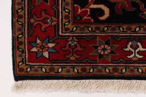 Karajeh Red Hand Knotted 211 X 410  Area Rug 250-27645 Image 4