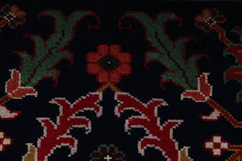 Karajeh Red Hand Knotted 211 X 410  Area Rug 250-27645 Image 6