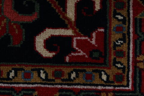 Karajeh Red Hand Knotted 211 X 410  Area Rug 250-27645 Image 7