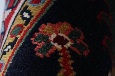 Karajeh Red Hand Knotted 211 X 410  Area Rug 250-27645 Image 8