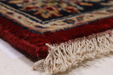 Sarouk Blue Hand Knotted 211 X 411  Area Rug 250-27652 Image 7