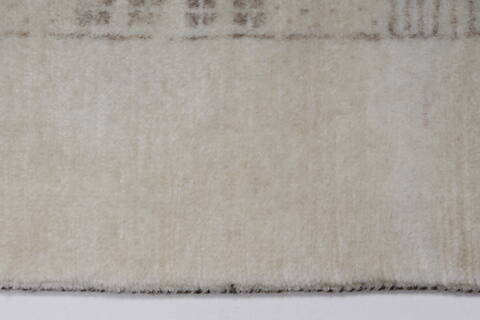 Gabbeh Beige Hand Knotted 30 X 50  Area Rug 250-27653 Image 2