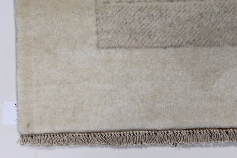 Gabbeh Beige Hand Knotted 30 X 50  Area Rug 250-27653 Image 4