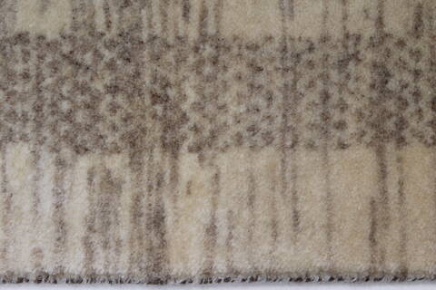 Gabbeh Beige Hand Knotted 211 X 50  Area Rug 250-27661 Image 4