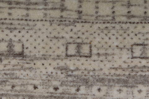 Gabbeh Beige Hand Knotted 211 X 50  Area Rug 250-27661 Image 5