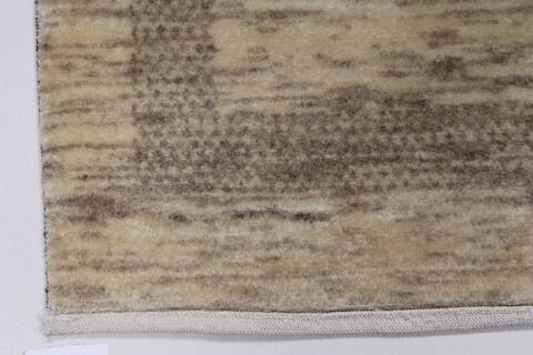 Gabbeh Beige Hand Knotted 211 X 50  Area Rug 250-27661 Image 6