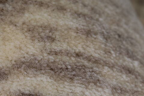 Gabbeh Beige Hand Knotted 211 X 50  Area Rug 250-27661 Image 9