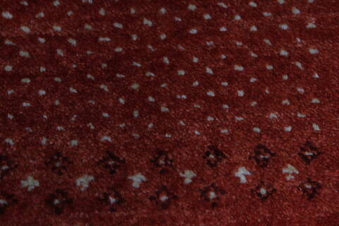 Gabbeh Brown Hand Knotted 30 X 50  Area Rug 250-27663 Image 4