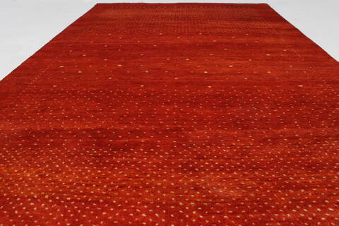 Gabbeh Brown Hand Knotted 30 X 50  Area Rug 250-27663 Image 6