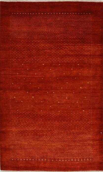 Gabbeh Brown Hand Knotted 30 X 50  Area Rug 250-27663 Image 0