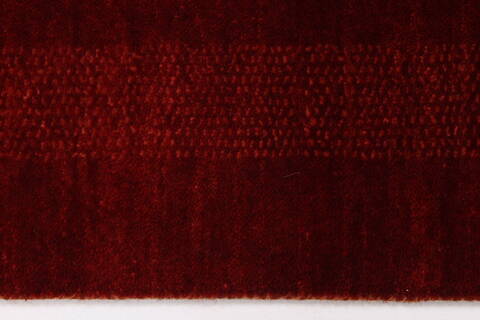 Gabbeh Red Hand Knotted 30 X 50  Area Rug 250-27669 Image 7