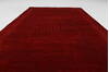 Gabbeh Red Hand Knotted 30 X 50  Area Rug 250-27669 Thumb 4