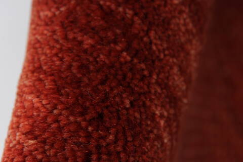 Gabbeh Red Hand Knotted 30 X 52  Area Rug 250-27684 Image 6