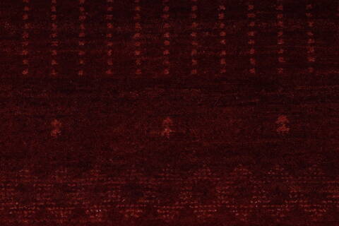 Gabbeh Red Hand Knotted 30 X 50  Area Rug 250-27685 Image 3