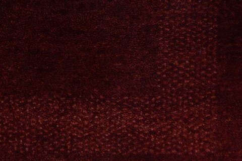 Gabbeh Red Hand Knotted 30 X 50  Area Rug 250-27685 Image 6