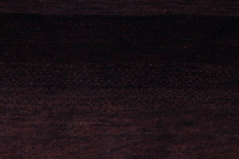 Gabbeh Brown Hand Knotted 30 X 52  Area Rug 250-27686 Image 3