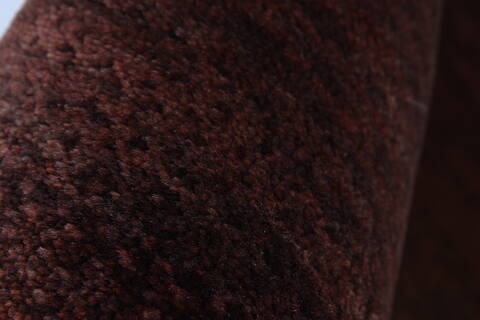 Gabbeh Brown Hand Knotted 30 X 52  Area Rug 250-27686 Image 7