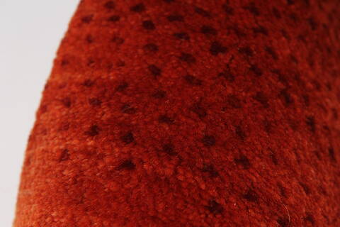 Gabbeh Brown Hand Knotted 211 X 50  Area Rug 250-27687 Image 5