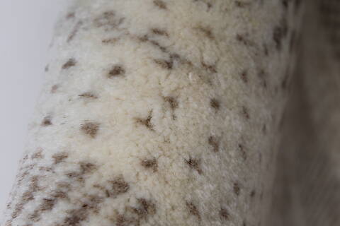 Gabbeh Beige Hand Knotted 211 X 410  Area Rug 250-27689 Image 1