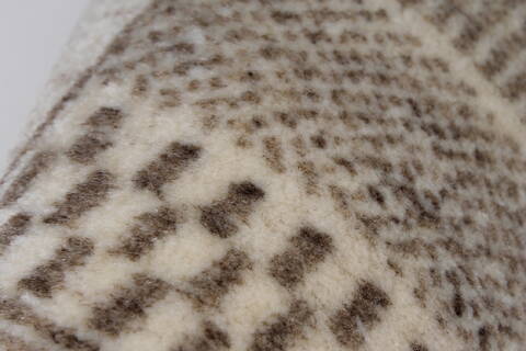 Gabbeh Beige Hand Knotted 211 X 410  Area Rug 250-27689 Image 9
