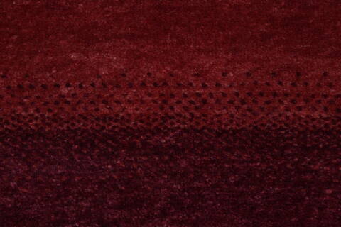 Gabbeh Red Hand Knotted 30 X 50  Area Rug 250-27690 Image 3