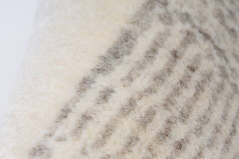 Gabbeh Grey Hand Knotted 211 X 411  Area Rug 250-27708 Image 9