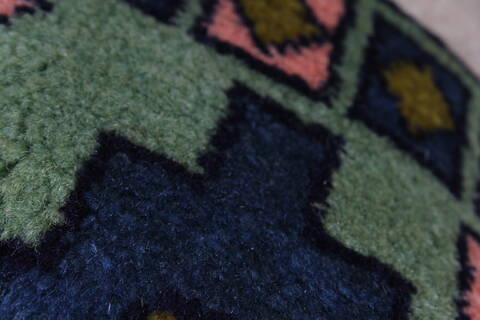 Bidjar Beige Hand Knotted 33 X 410  Area Rug 250-27711 Image 7