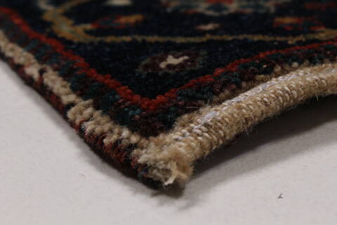 Bakhtiar Multicolor Hand Knotted 31 X 54  Area Rug 250-27714 Image 7