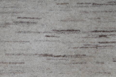 Gabbeh Beige Hand Knotted 211 X 410  Area Rug 250-27715 Image 3