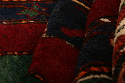 Armenian Red Hand Knotted 43 X 68  Area Rug 100-27719 Image 2