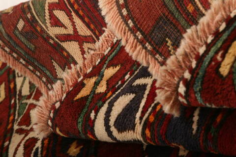 Armenian Red Hand Knotted 43 X 68  Area Rug 100-27719 Image 3