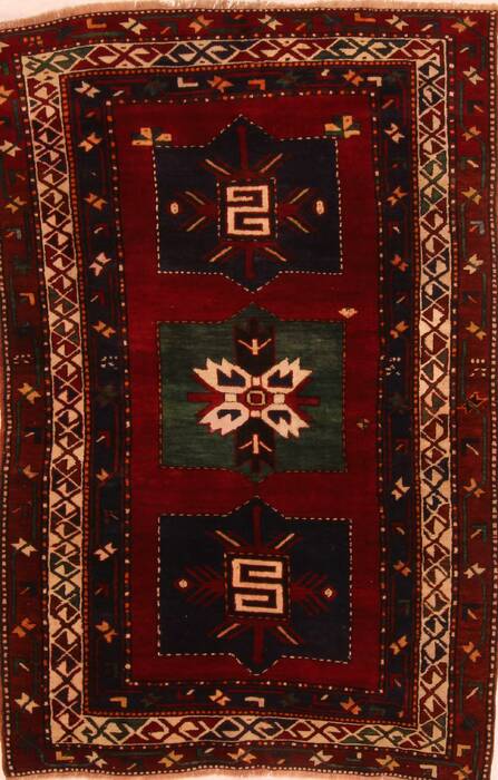 Armenian Red Hand Knotted 43 X 68  Area Rug 100-27719 Image 0