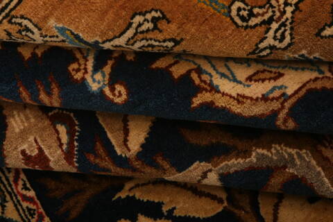 Qum Brown Hand Knotted 48 X 78  Area Rug 100-27720 Image 4