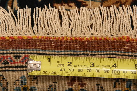 Qum Brown Hand Knotted 48 X 78  Area Rug 100-27720 Image 5
