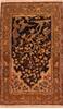 Qum Brown Hand Knotted 48 X 78  Area Rug 100-27720 Thumb 0