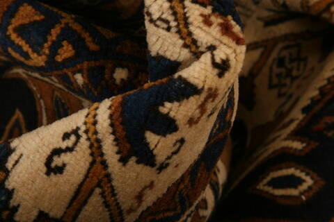 Shirvan Brown Hand Knotted 40 X 60  Area Rug 100-27728 Image 1