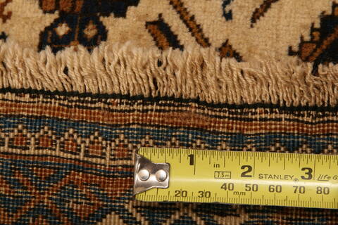 Shirvan Brown Hand Knotted 40 X 60  Area Rug 100-27728 Image 4