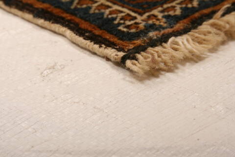 Shirvan Brown Hand Knotted 40 X 60  Area Rug 100-27728 Image 5