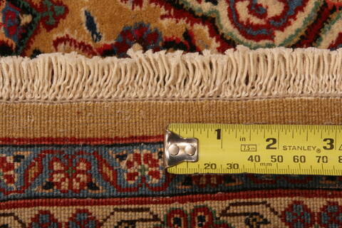 Hamedan Red Hand Knotted 68 X 91  Area Rug 100-27762 Image 5