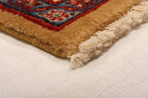 Hamedan Red Hand Knotted 68 X 91  Area Rug 100-27762 Image 6