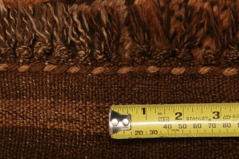 Baluch Brown Hand Knotted 43 X 66  Area Rug 100-27771 Image 4
