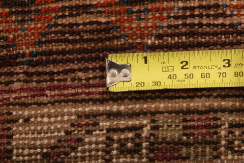 Baluch Orange Hand Knotted 39 X 511  Area Rug 100-27773 Image 5