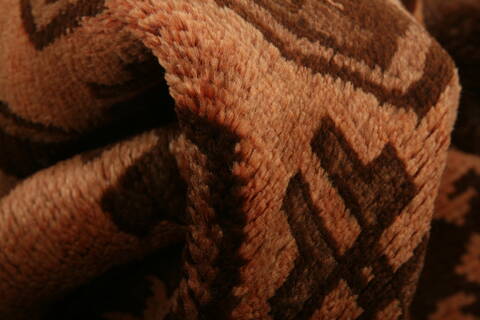 Baluch Beige Hand Knotted 43 X 68  Area Rug 100-27775 Image 1