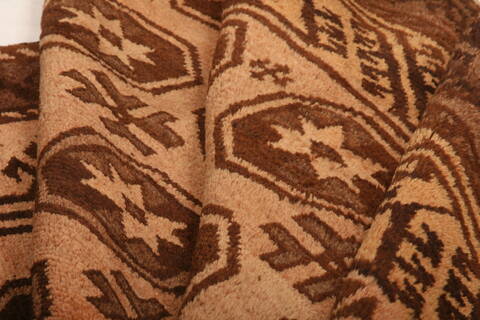 Baluch Beige Hand Knotted 43 X 68  Area Rug 100-27775 Image 2