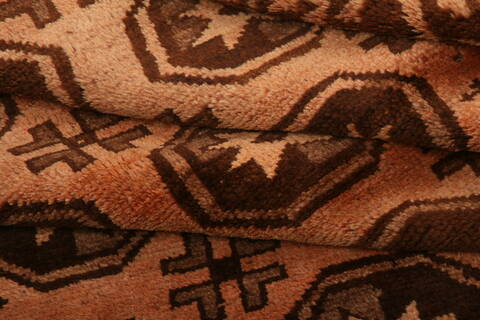 Baluch Beige Hand Knotted 43 X 68  Area Rug 100-27775 Image 3