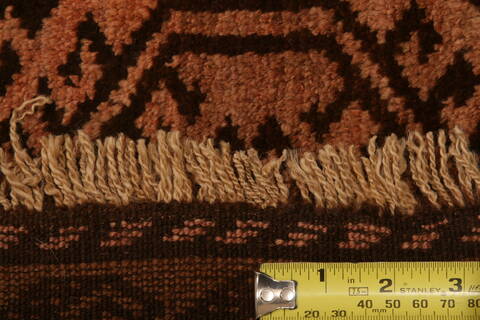 Baluch Beige Hand Knotted 43 X 68  Area Rug 100-27775 Image 4