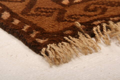 Baluch Beige Hand Knotted 43 X 68  Area Rug 100-27775 Image 5