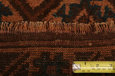 Baluch Brown Hand Knotted 49 X 73  Area Rug 100-27777 Image 4