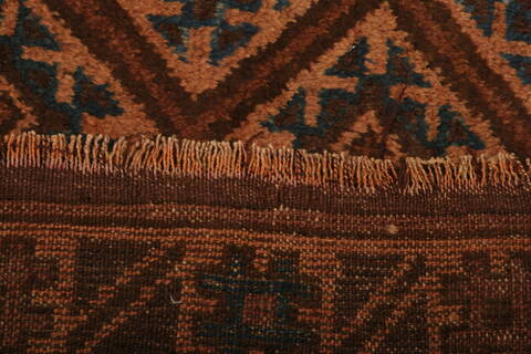 Baluch Brown Hand Knotted 49 X 73  Area Rug 100-27777 Image 5